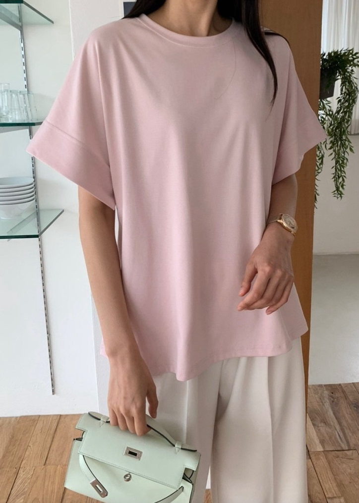 Cool slit tee