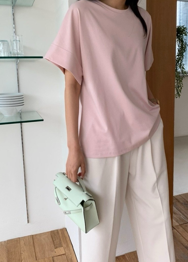 Cool slit tee