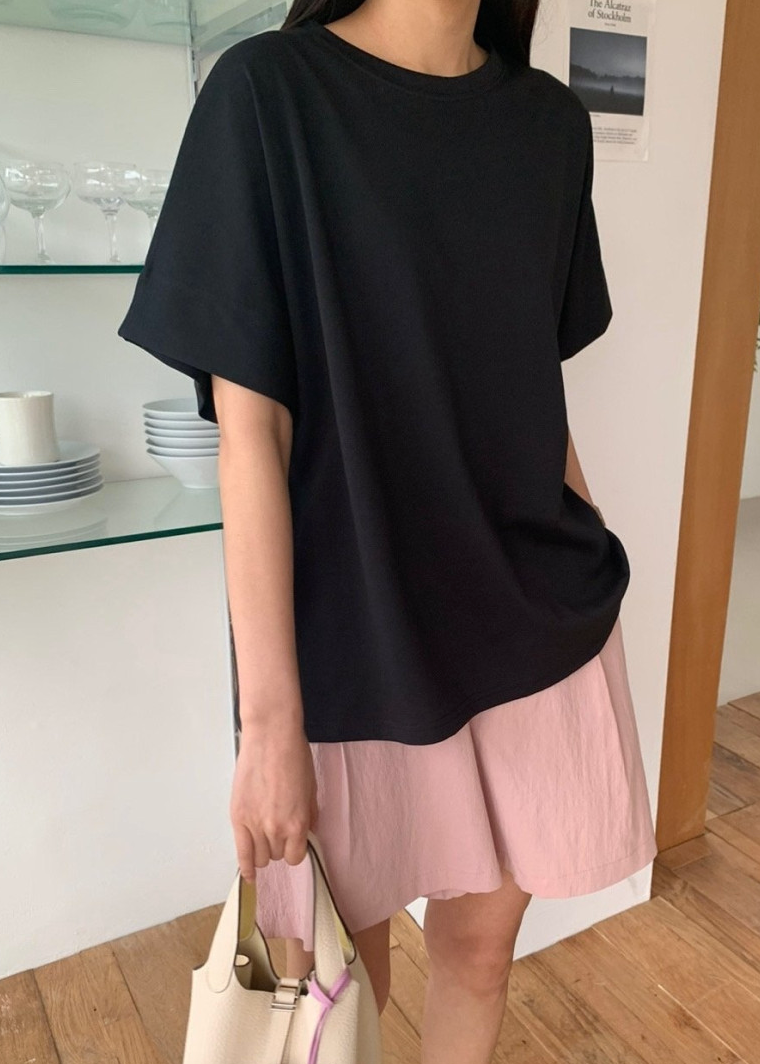 Cool slit tee