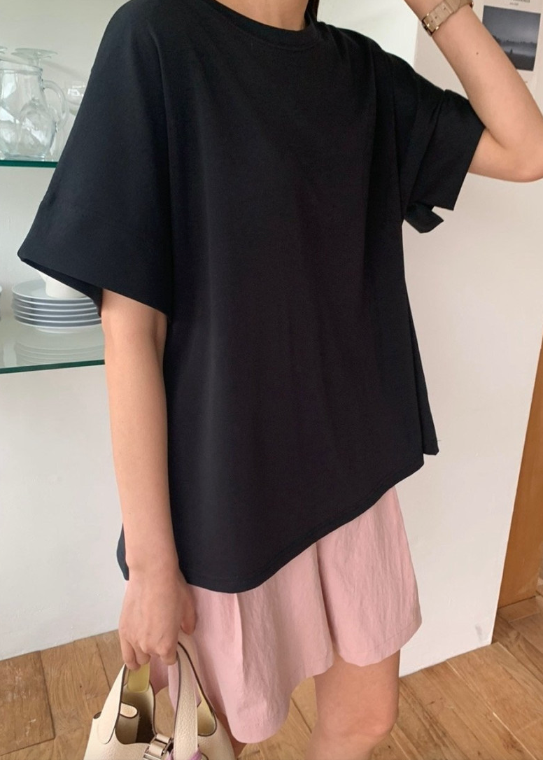 Cool slit tee