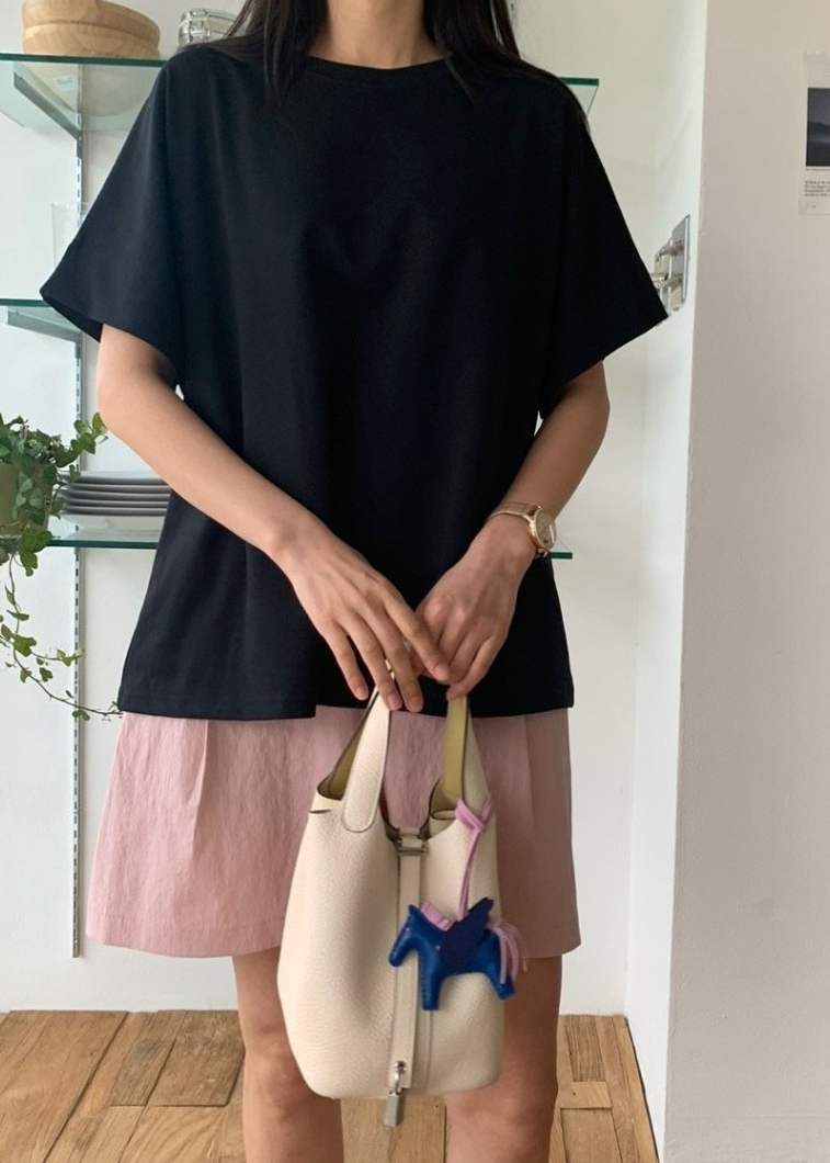 Cool slit tee