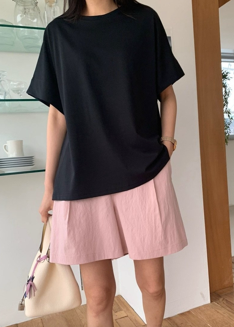 Cool slit tee