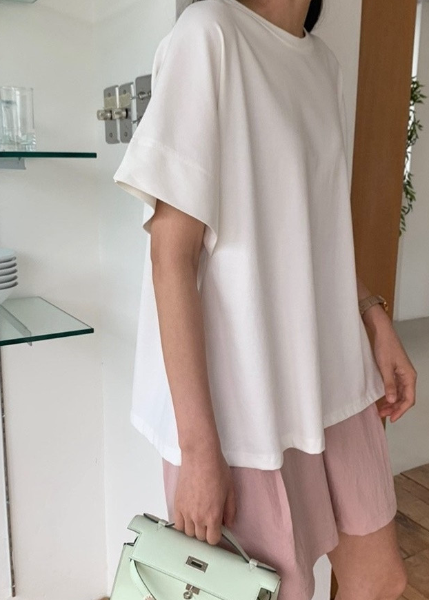 Cool slit tee