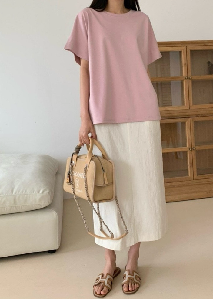 Cool slit tee
