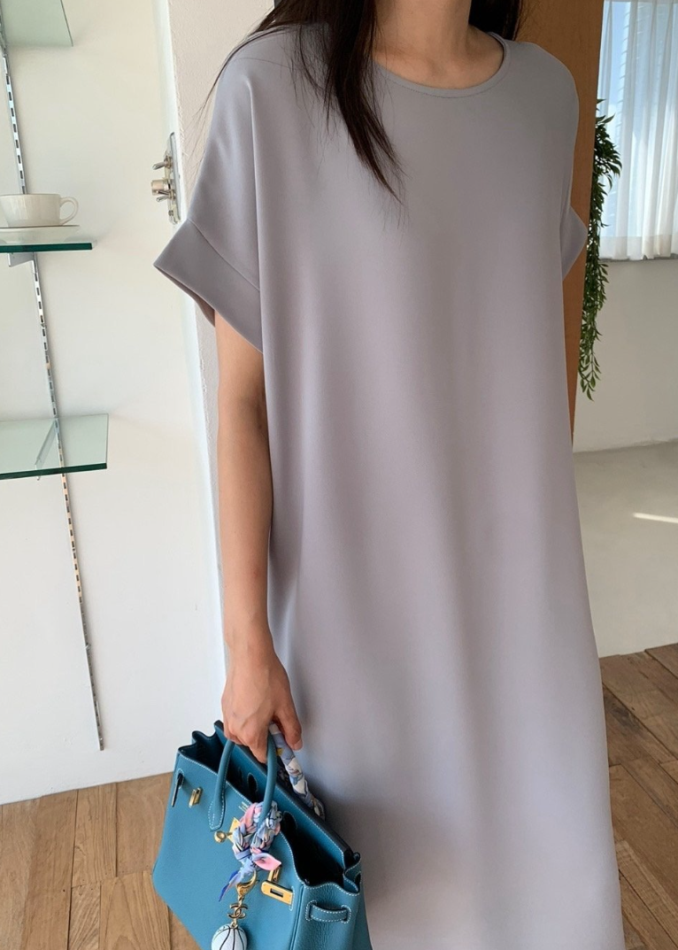 Silky daily dress