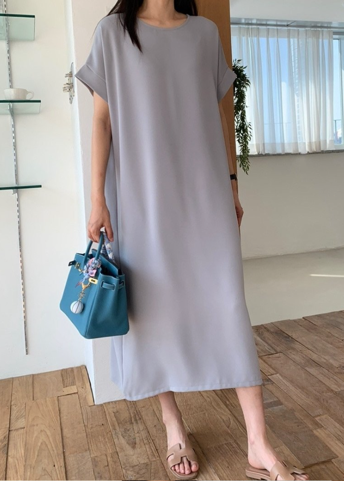 Silky daily dress