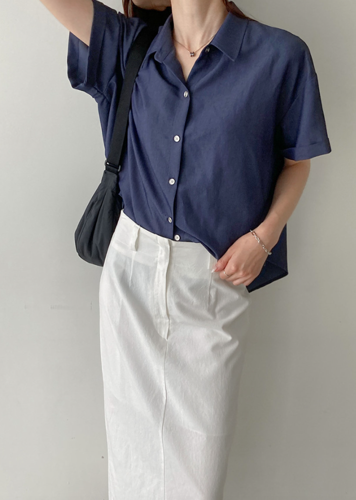 Tencel denim shirt