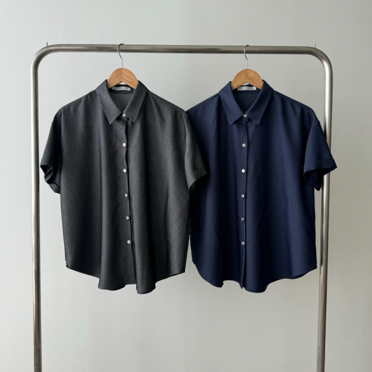 Tencel denim shirt