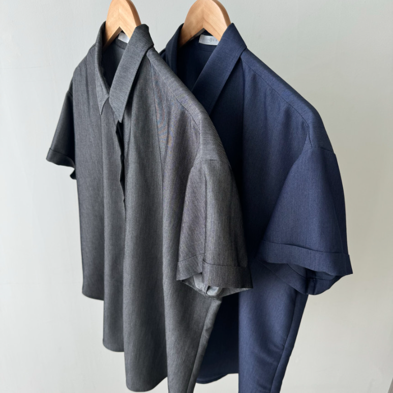 Tencel denim shirt