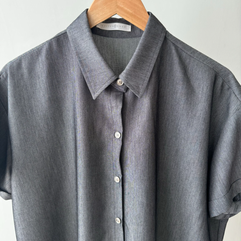 Tencel denim shirt