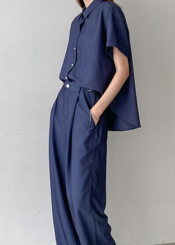 Tencel denim shirt