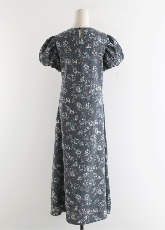 Paisley flower dress