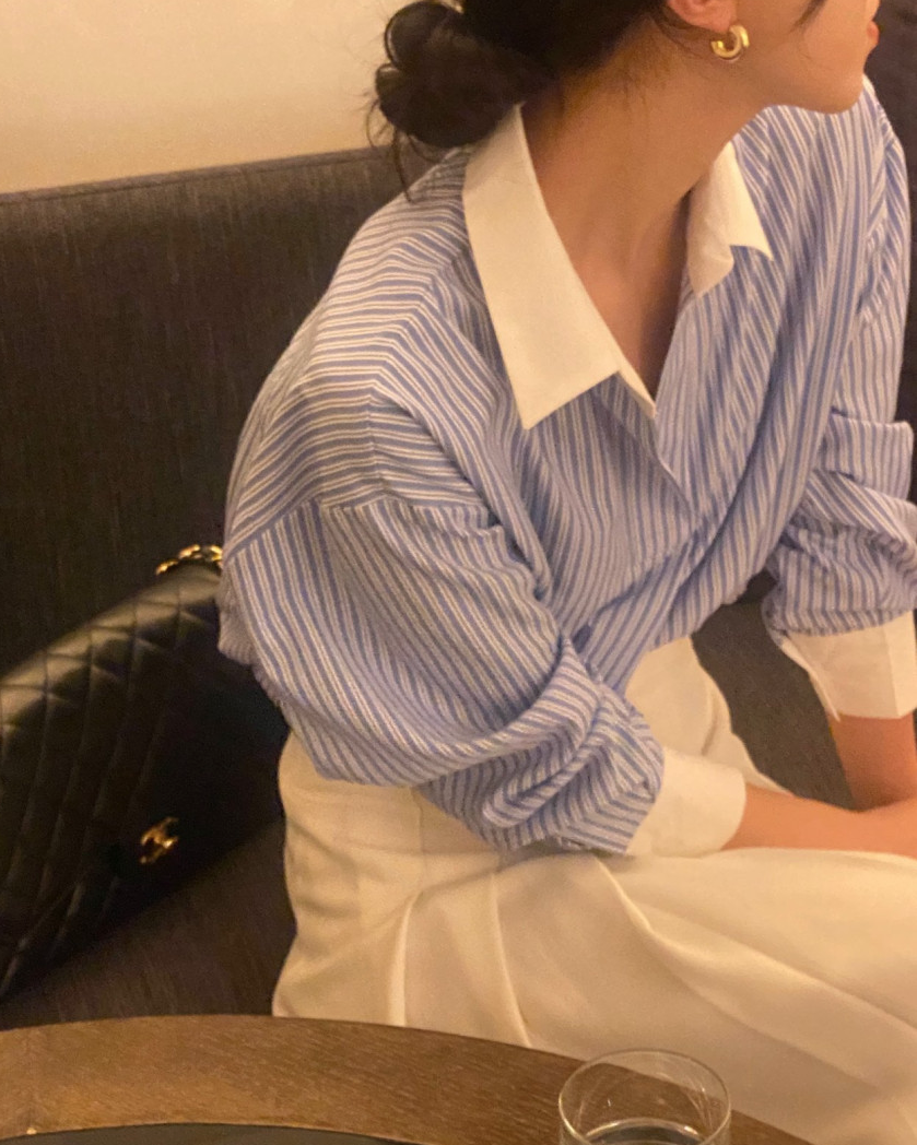 Mico stripe shirt