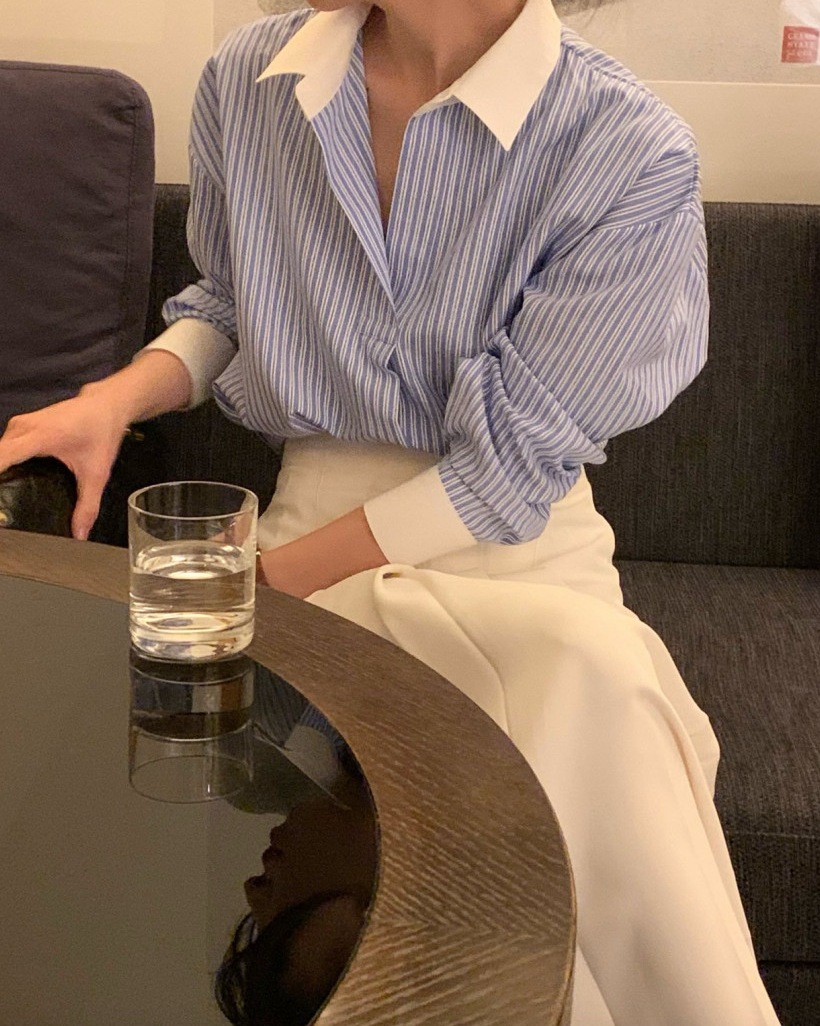 Mico stripe shirt