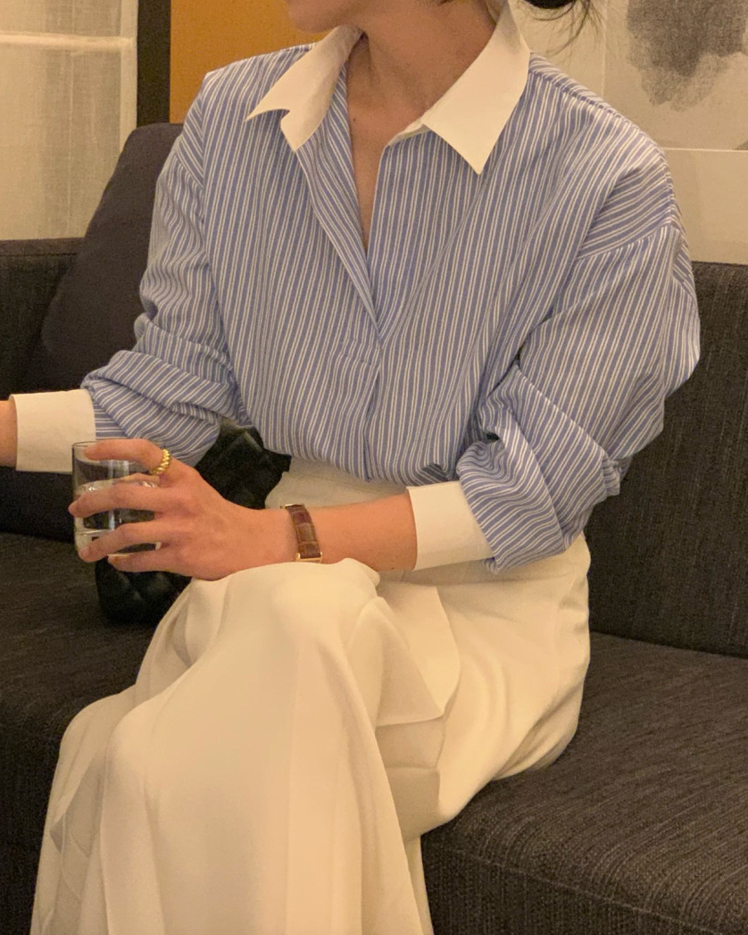 Mico stripe shirt