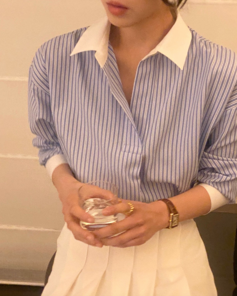 Mico stripe shirt