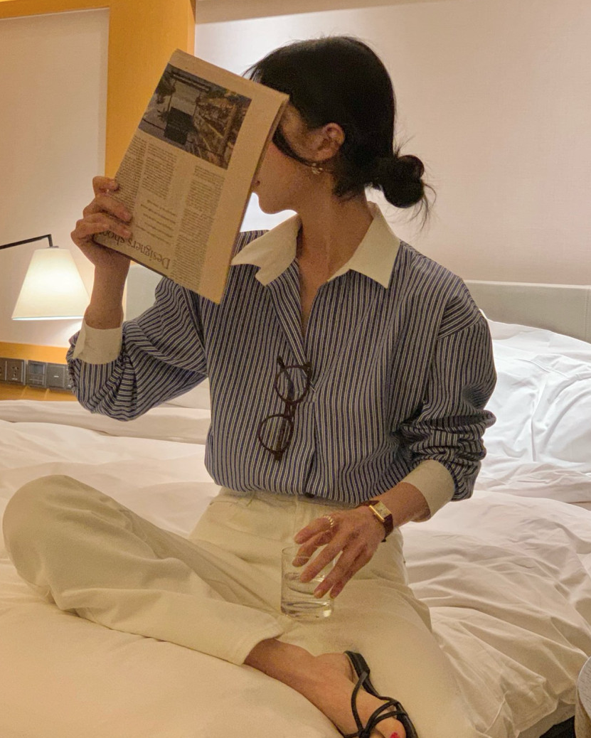 Mico stripe shirt