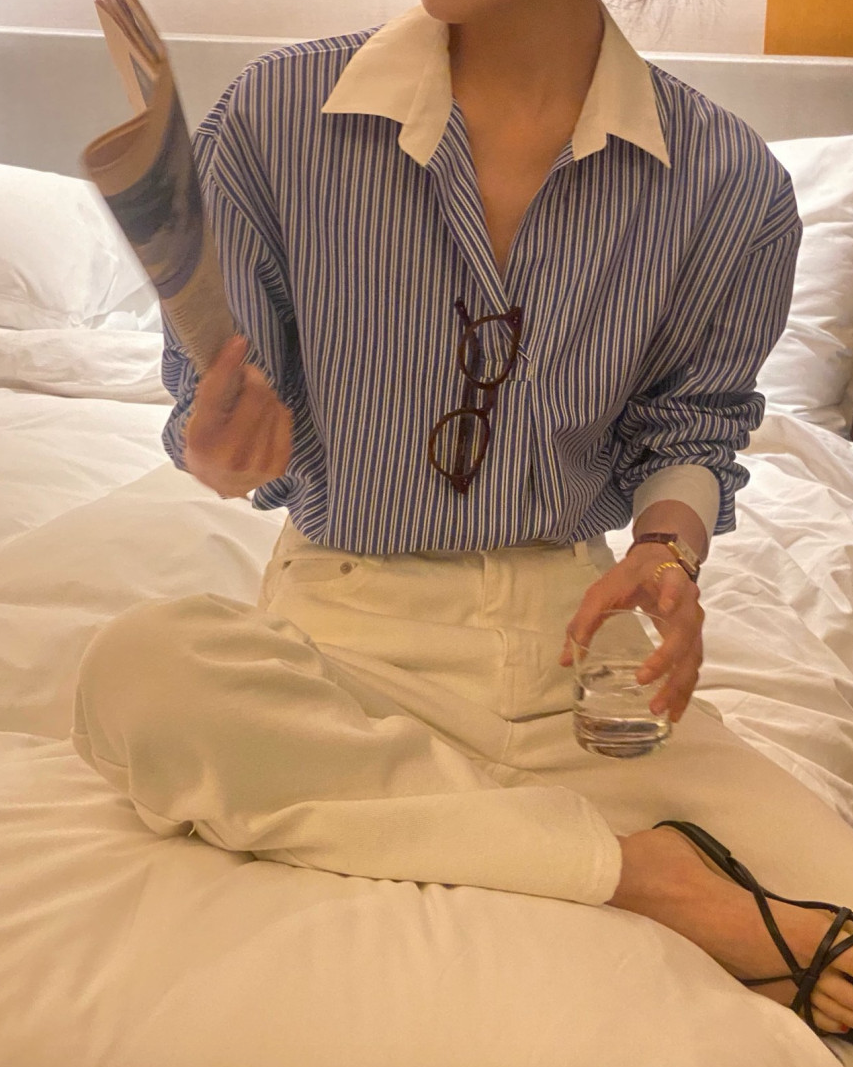 Mico stripe shirt
