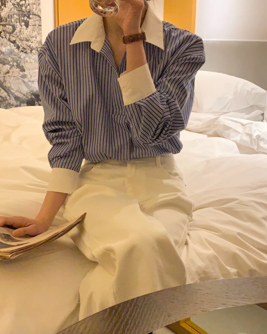 Mico stripe shirt
