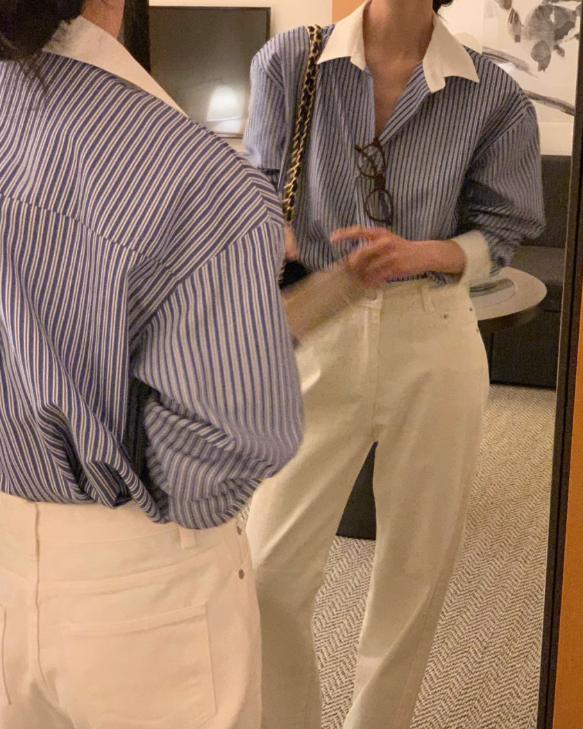 Mico stripe shirt
