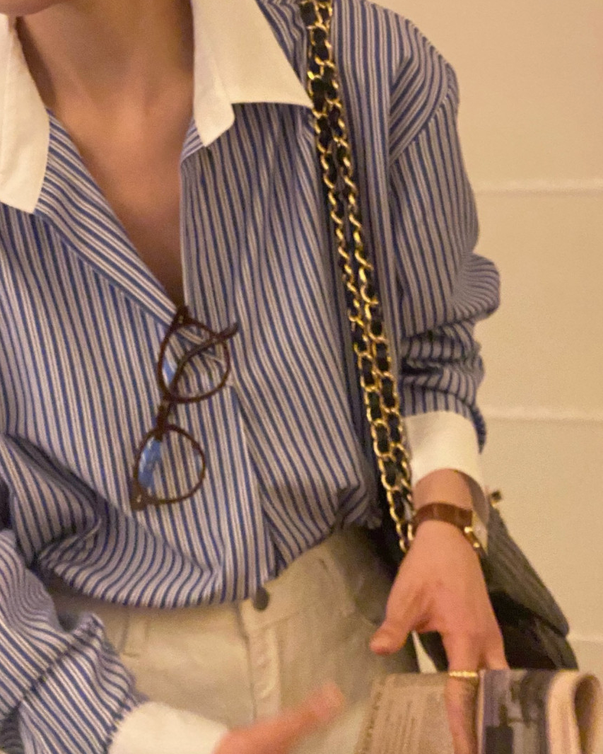 Mico stripe shirt