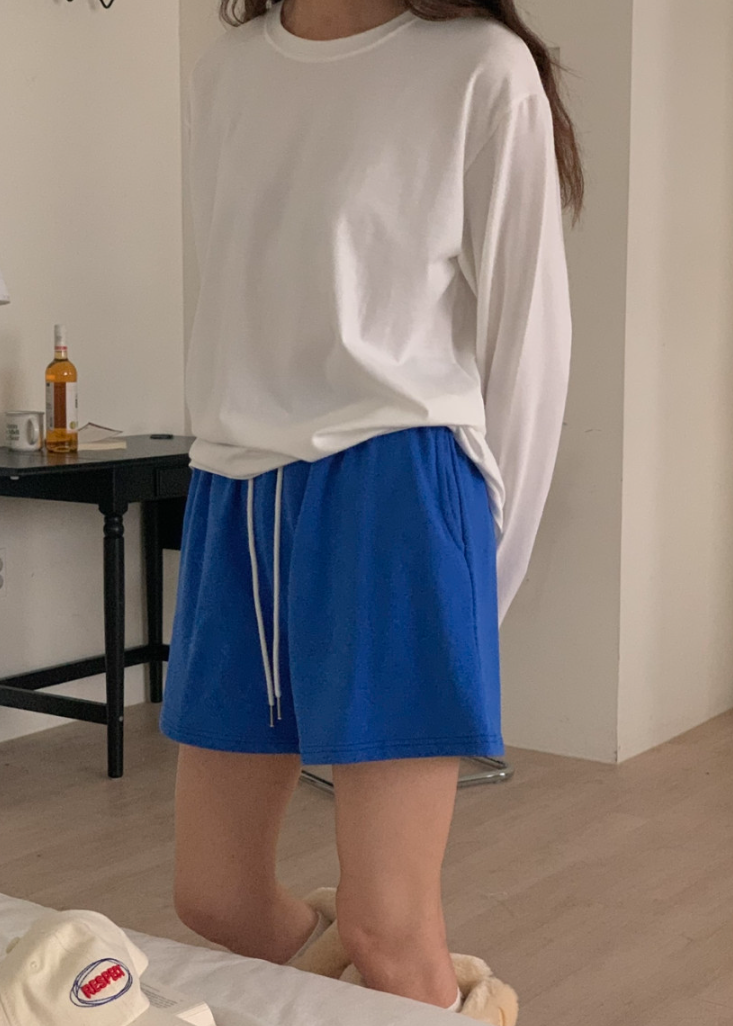 Basic modal long sleeves tee