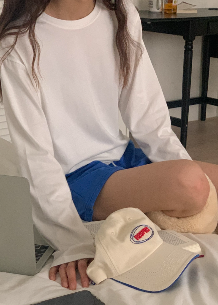 Basic modal long sleeves tee