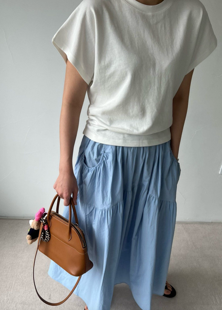 Shirring tee