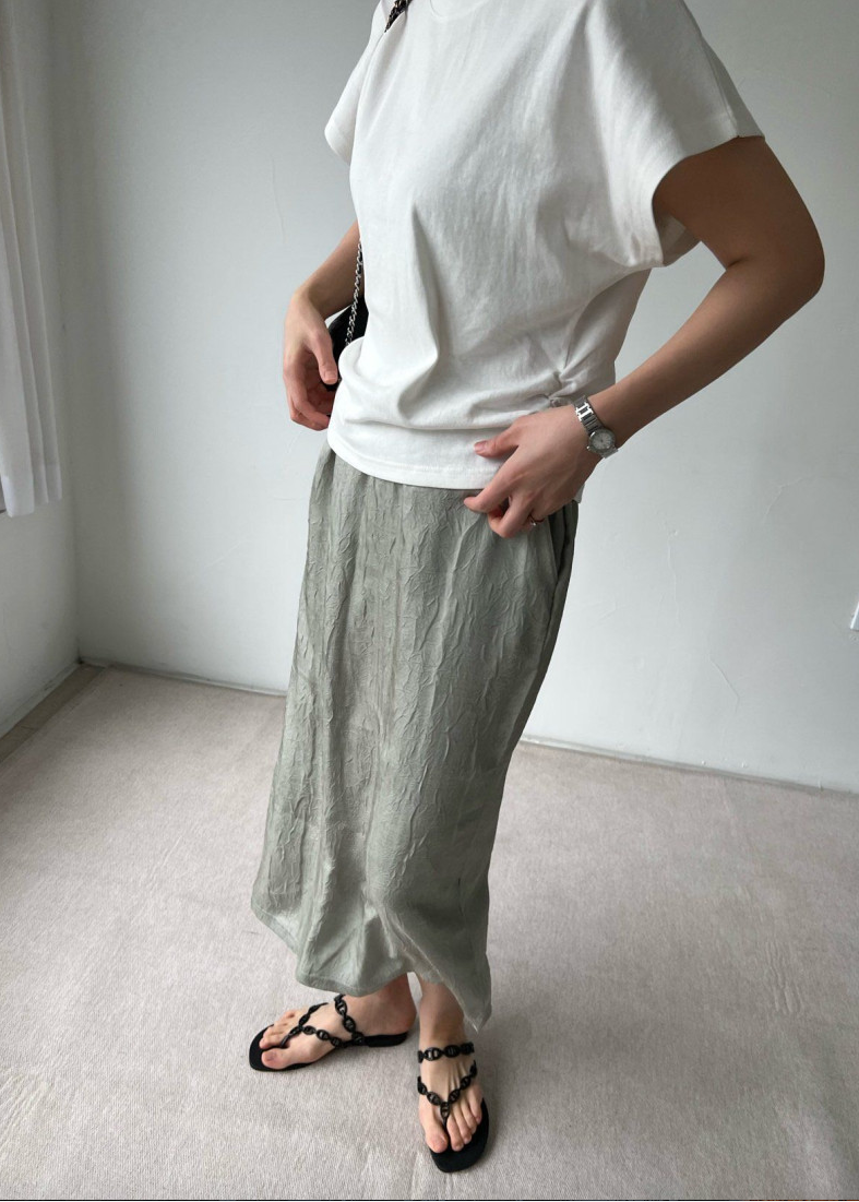 Shirring tee