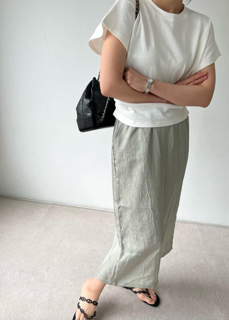 Shirring tee