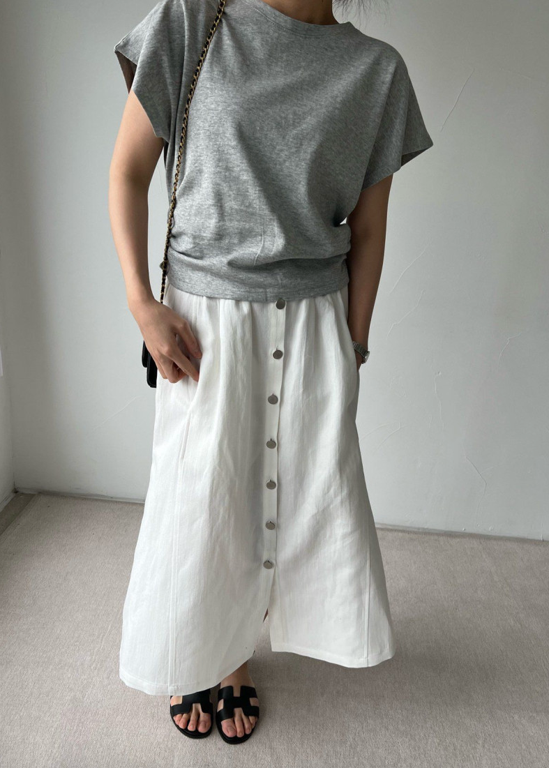Shirring tee