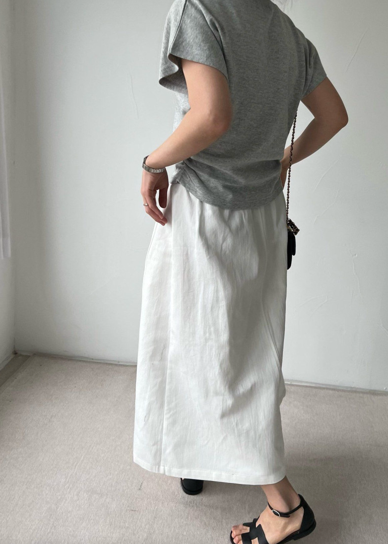 Shirring tee