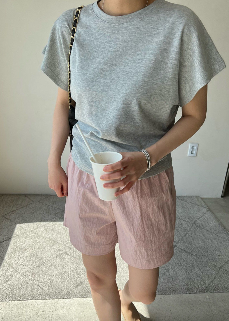 Shirring tee