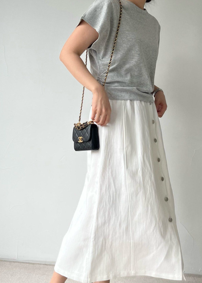 Shirring tee