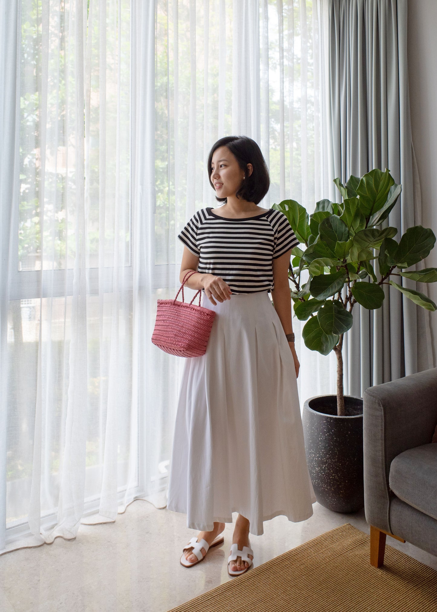 Kate marine tee
