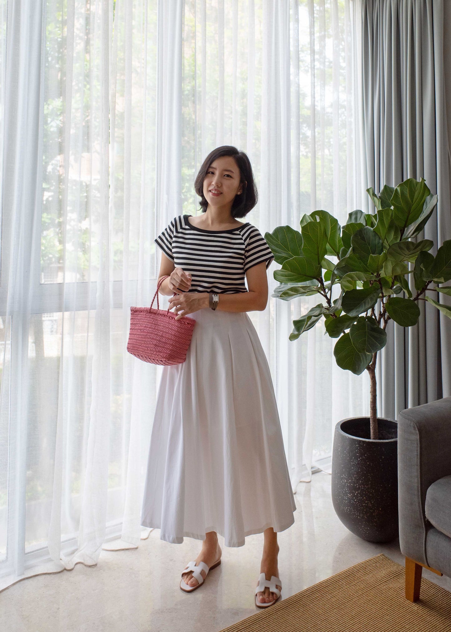Kate marine tee