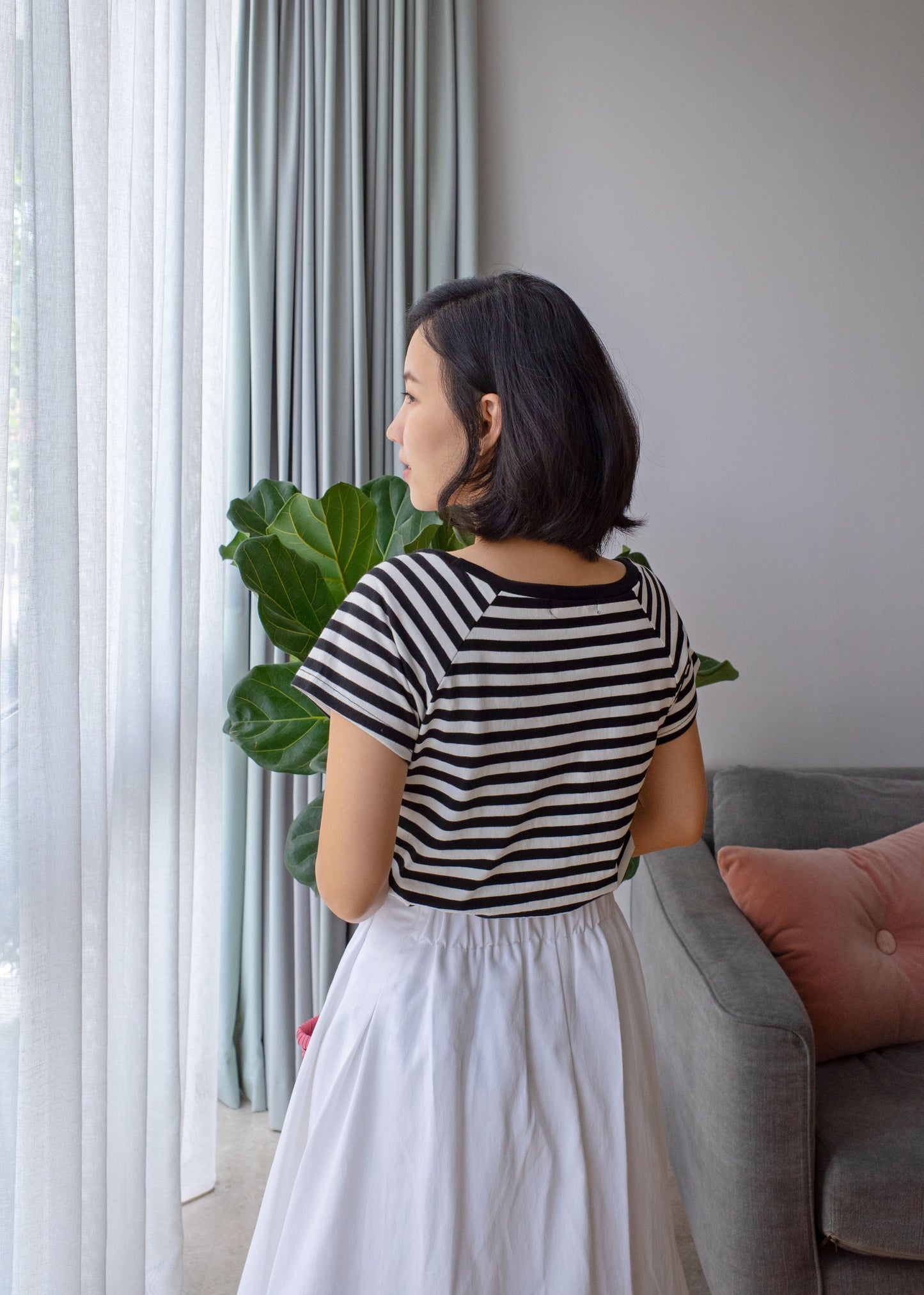 Kate marine tee