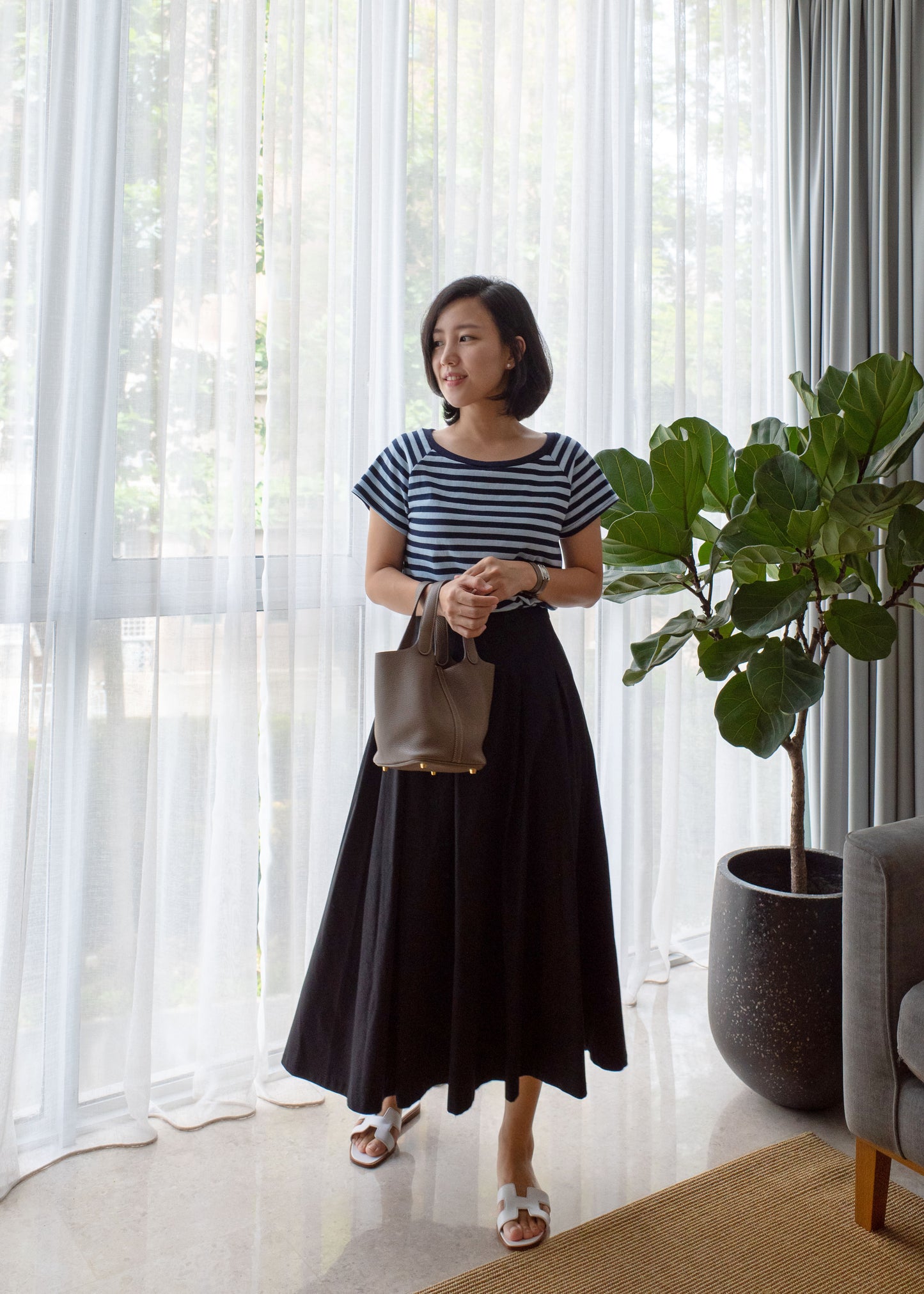 Kate marine tee