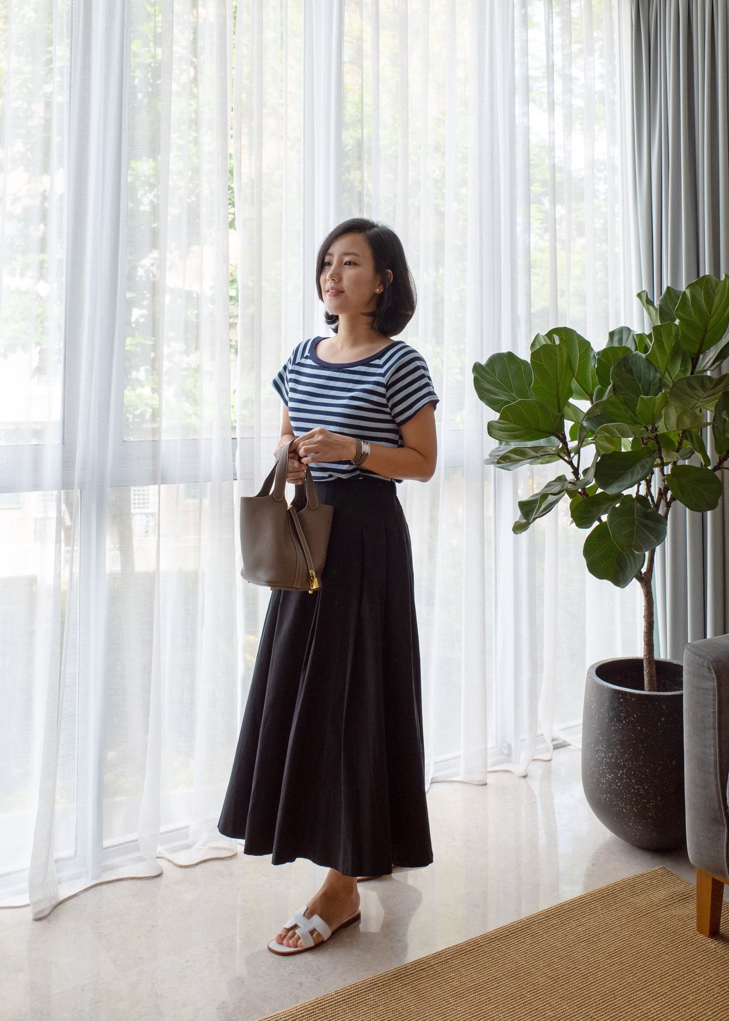 Kate marine tee