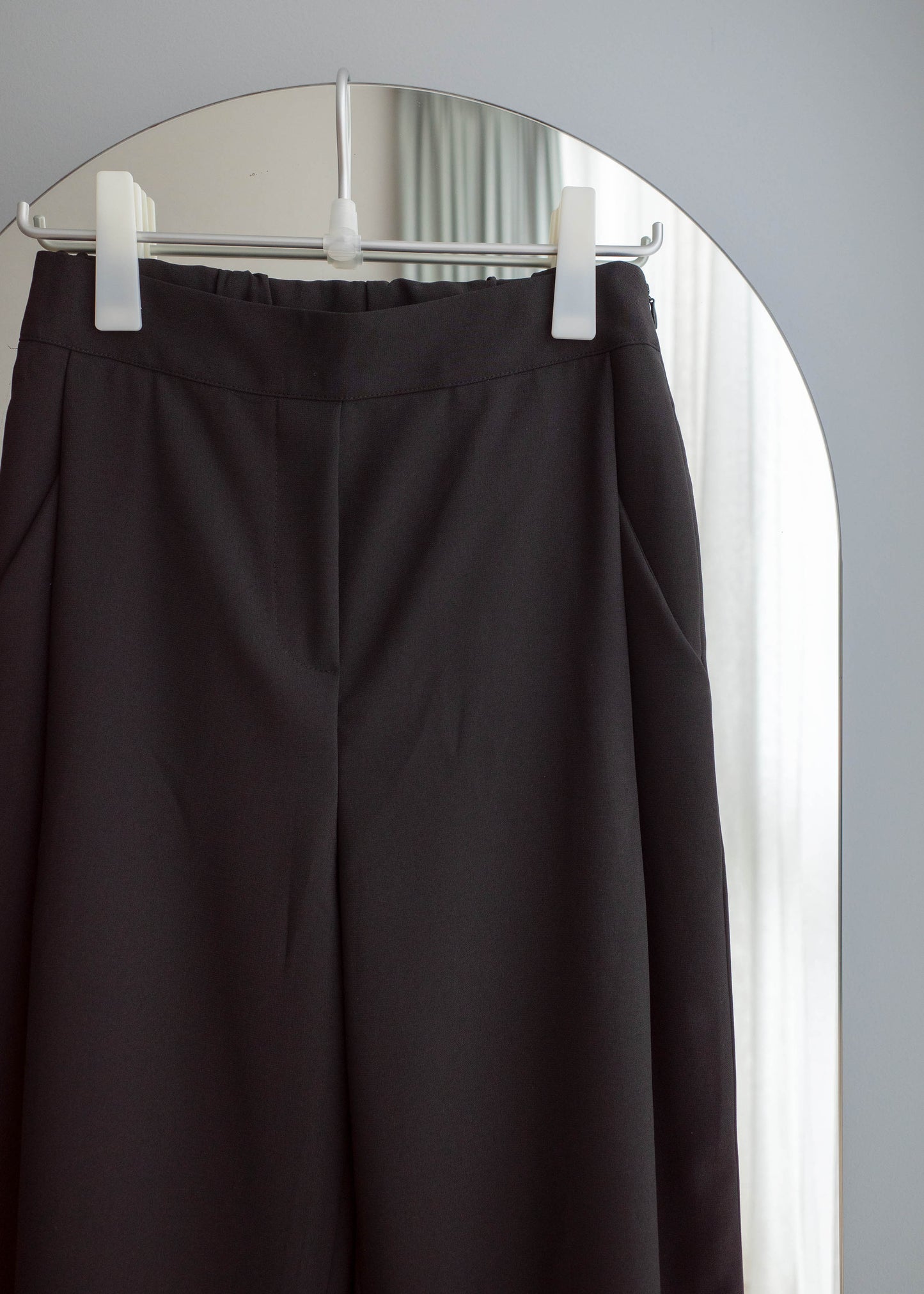 Summer pintuck slacks