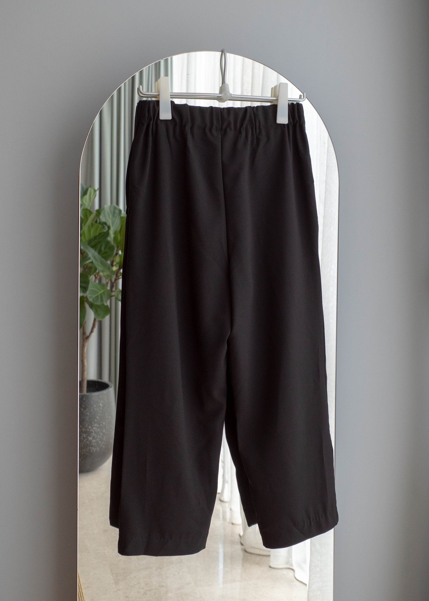 Summer pintuck slacks