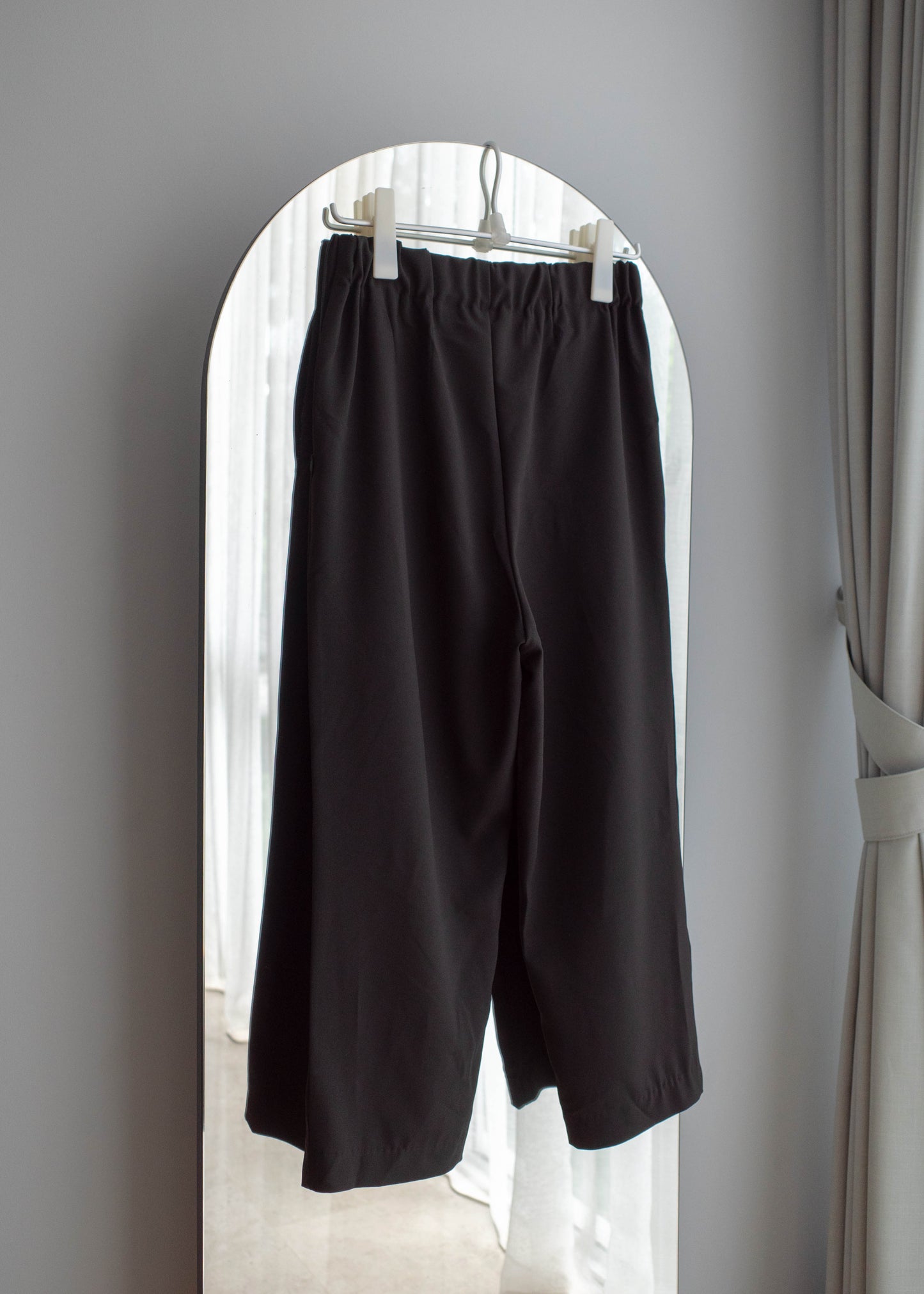 Summer pintuck slacks