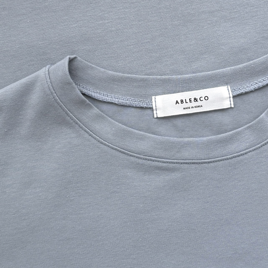 Muted modal T-shirt