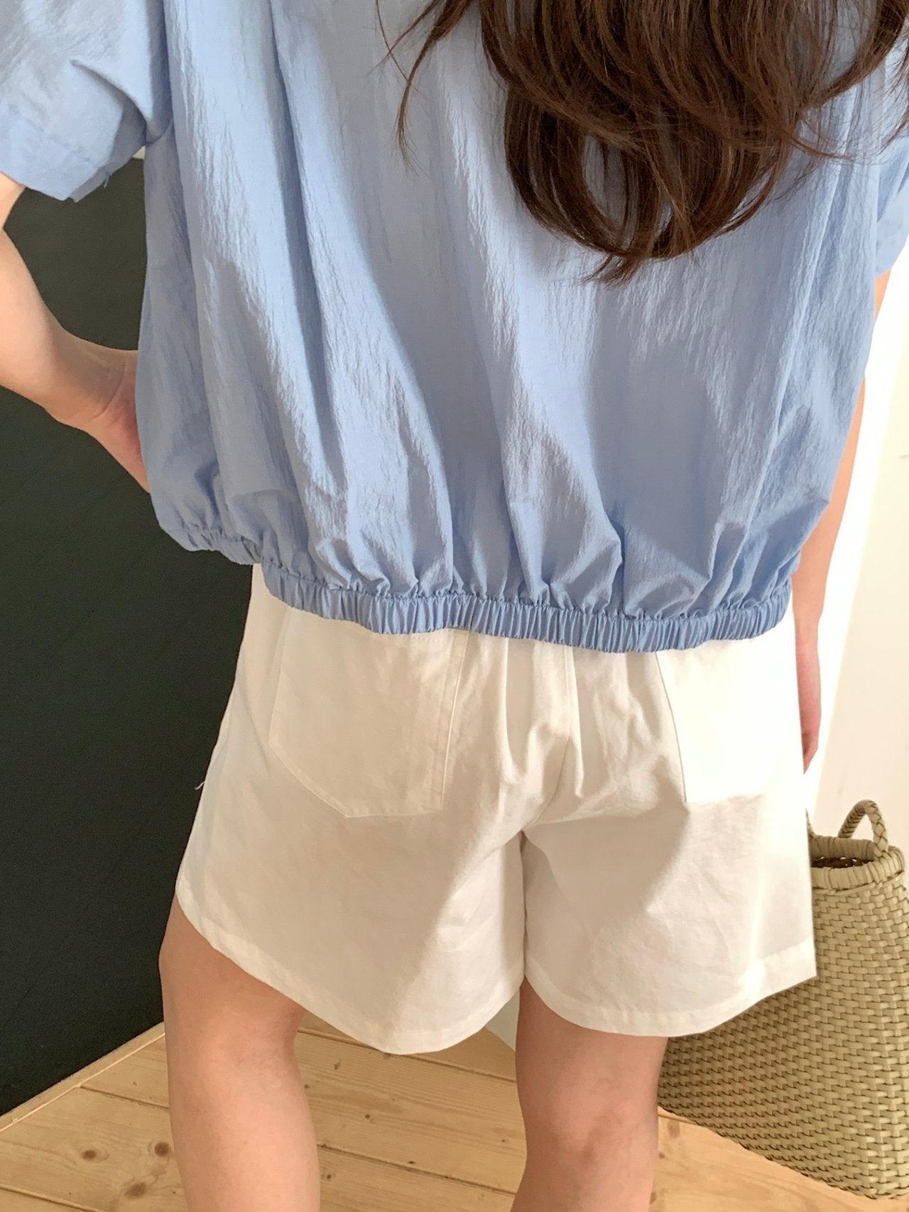 Summer nylon shirt