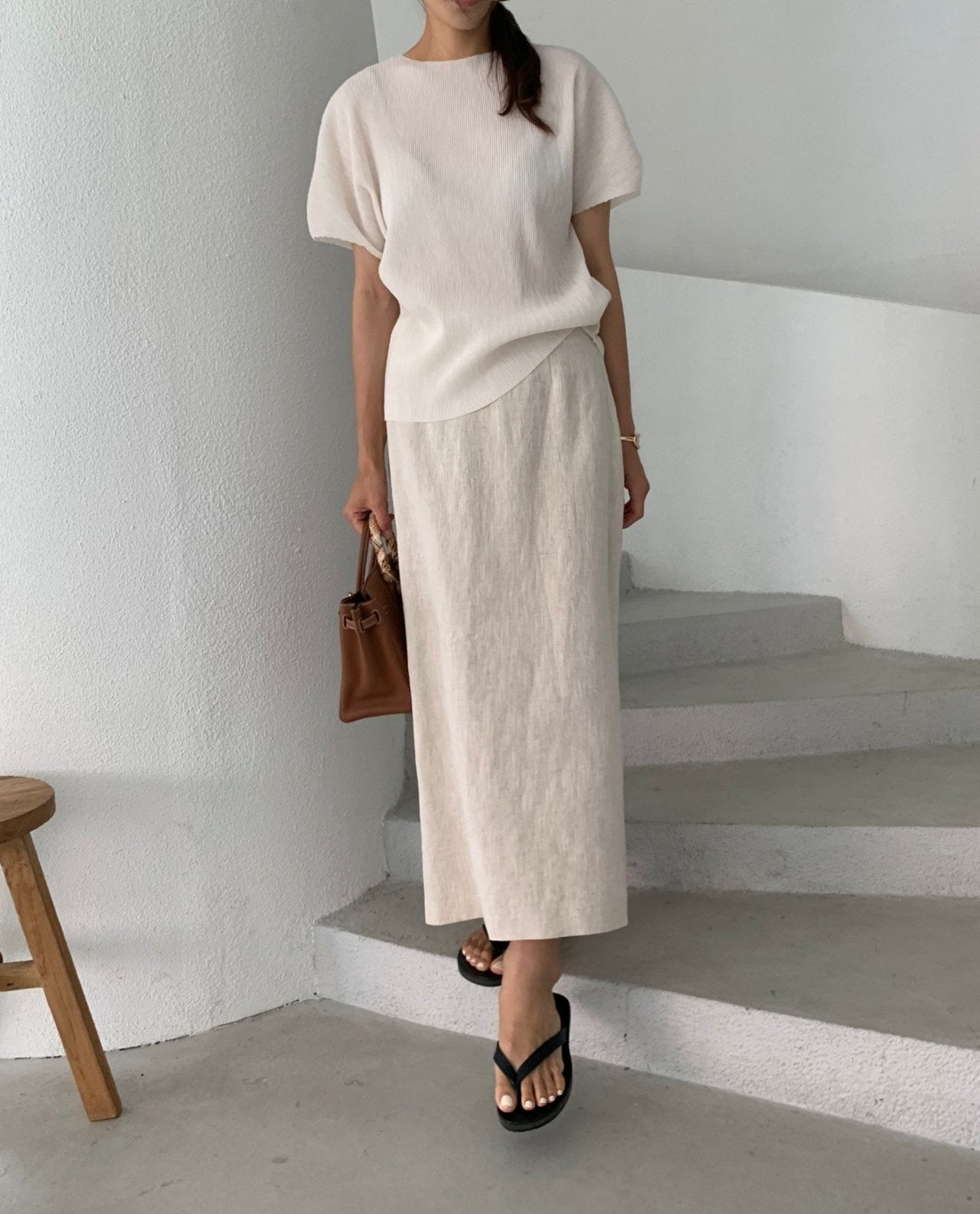 Lucky Pleats blouse