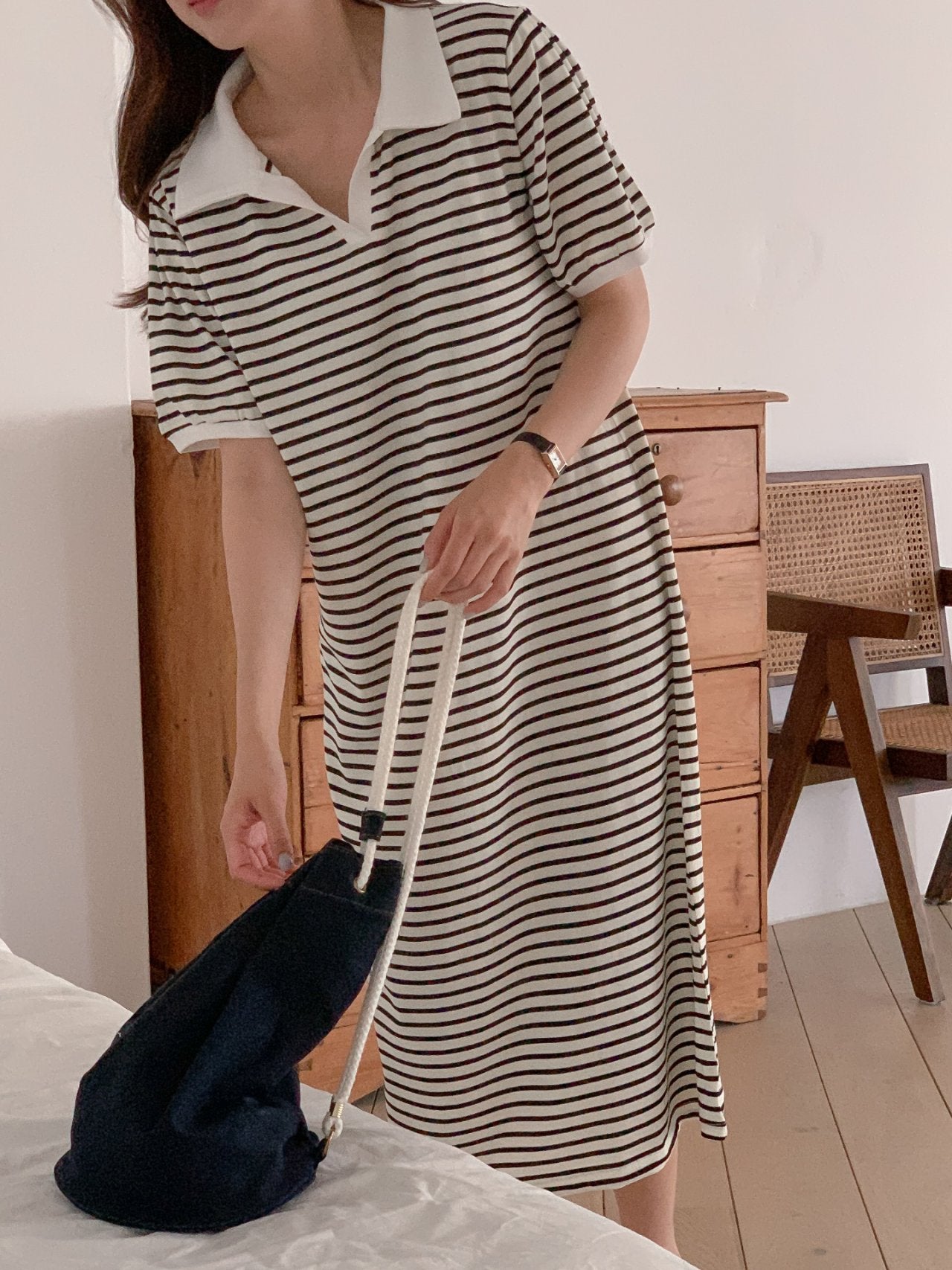 PK striped dress