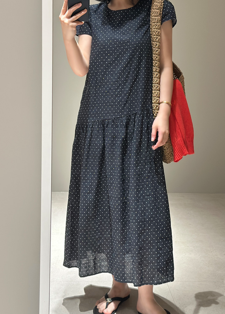 polka dot dress