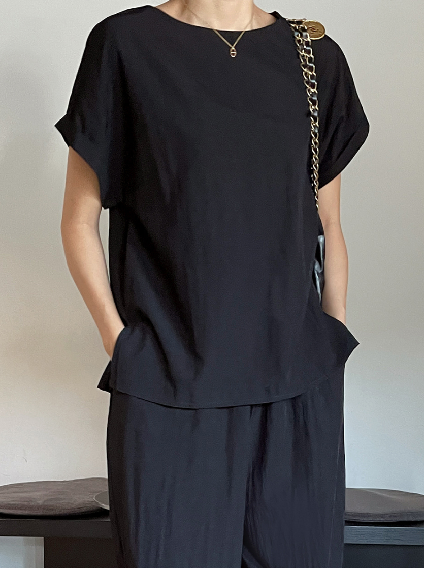 Summer daily two-piece set