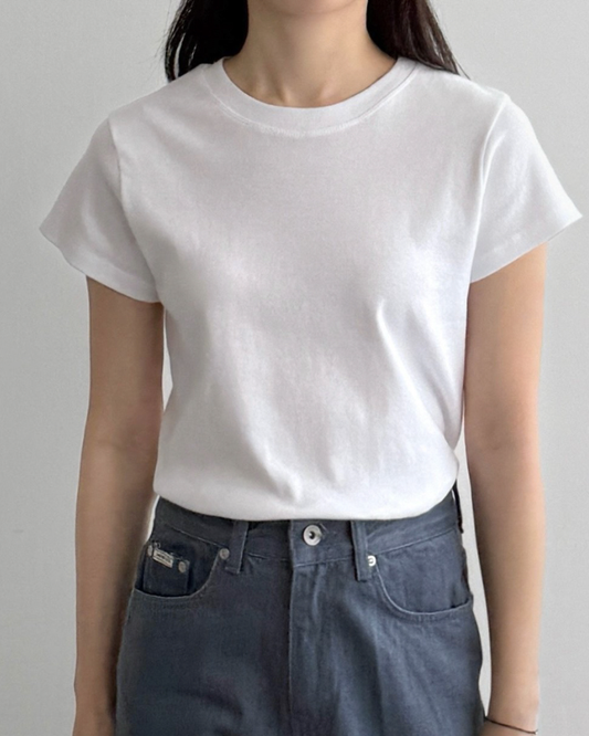 Soft touch cotton T-shirt