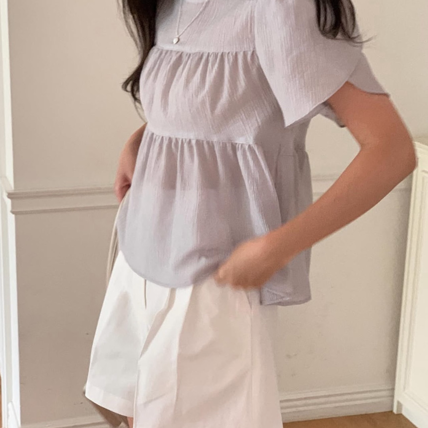 Tulip blouse